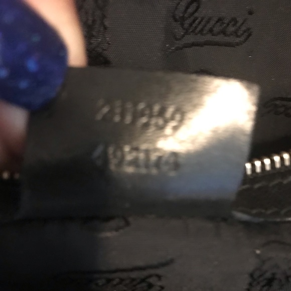 Gucci Black Leather Large Irina Tote Bag - Picture 7 of 10